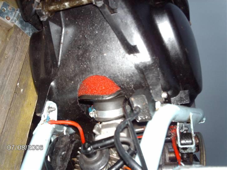 Yamaha space rox AC DD BYTTET /: - nyt :) billede 6