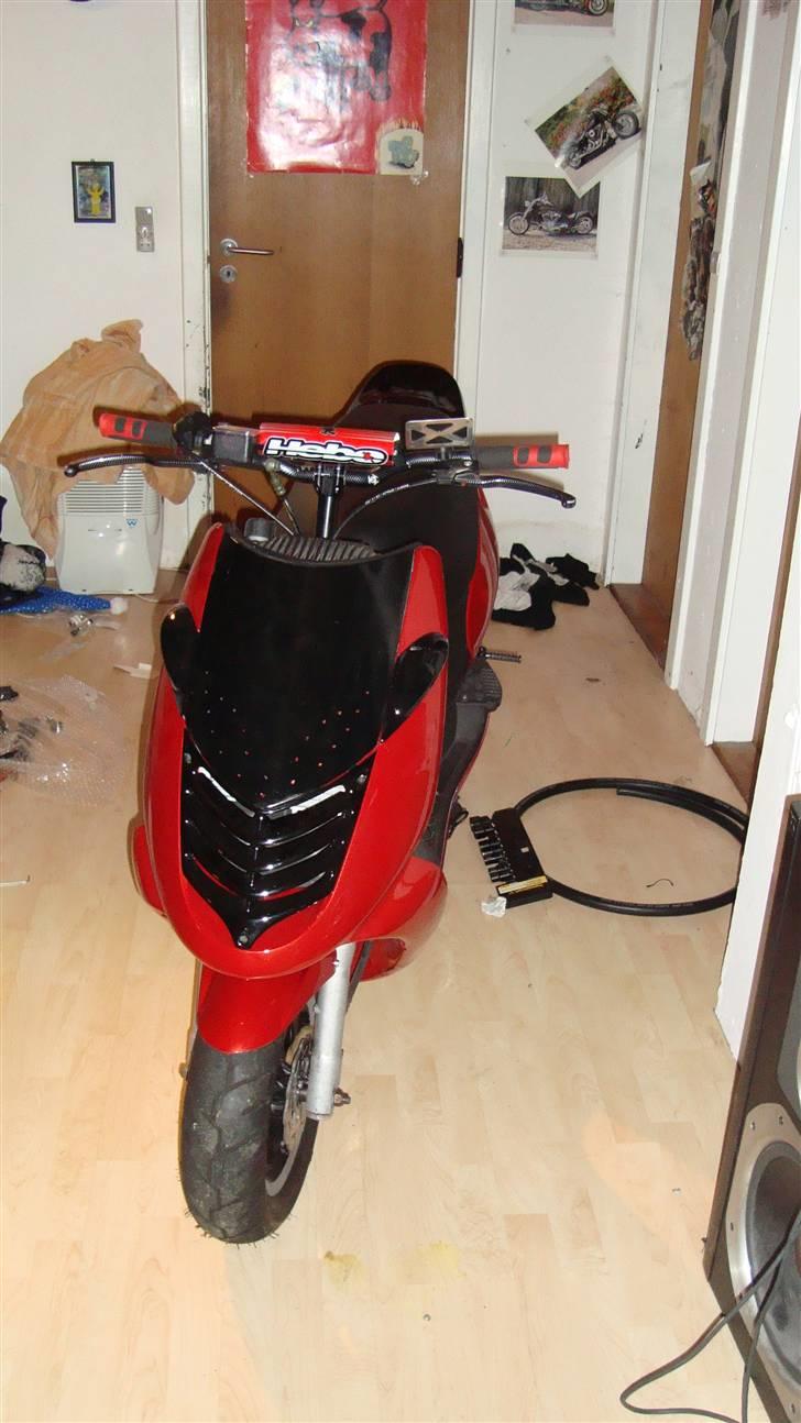 Aprilia sonic R-setup Lc - Som den står nu :D lækker! billede 3