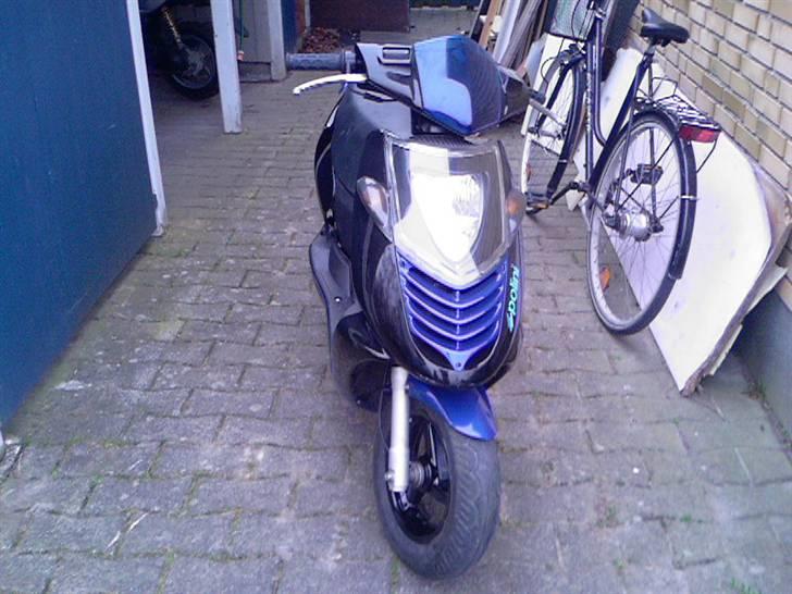 Aprilia Sonic Byttet til XR50 billede 11