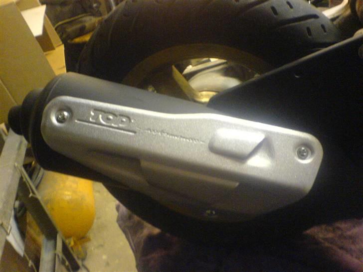 Aprilia Sonic GP (AC) Rød/Sort billede 6