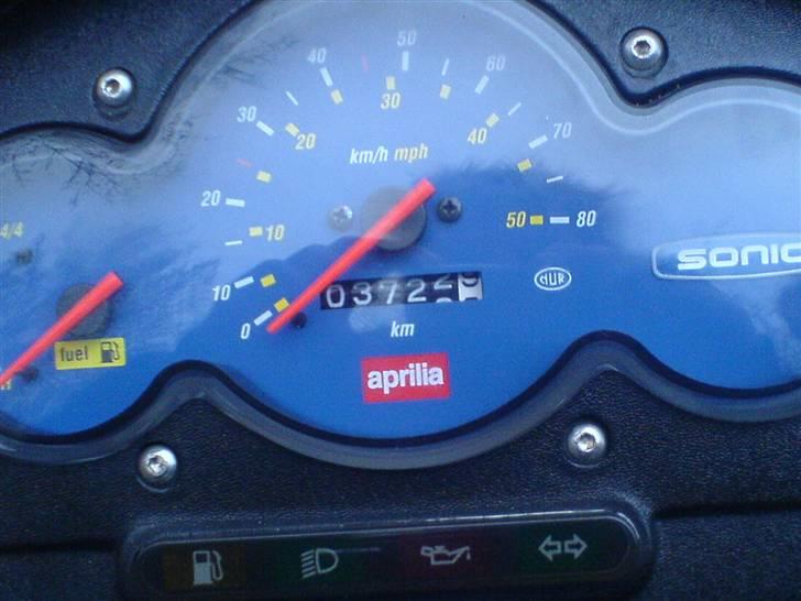 Aprilia Sonic GP (AC) Rød/Sort billede 7