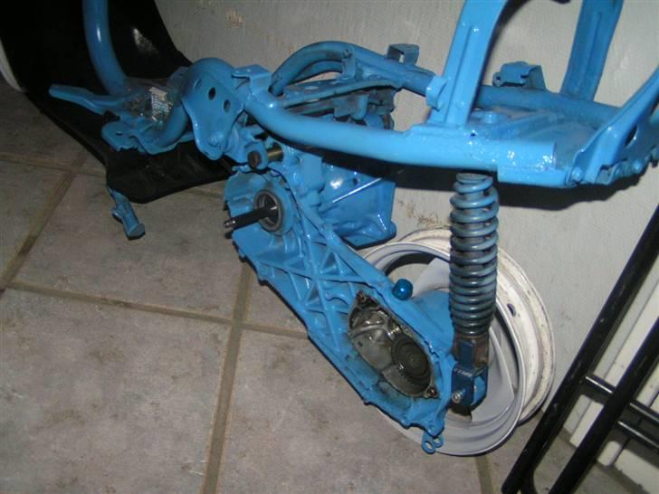 Yamaha jog evo byttet til sonic billede 5