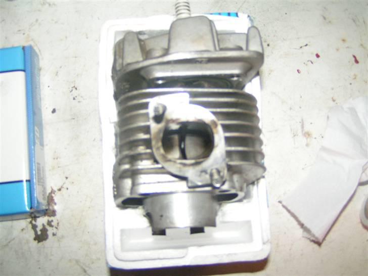 Yamaha jog evo byttet til sonic billede 6