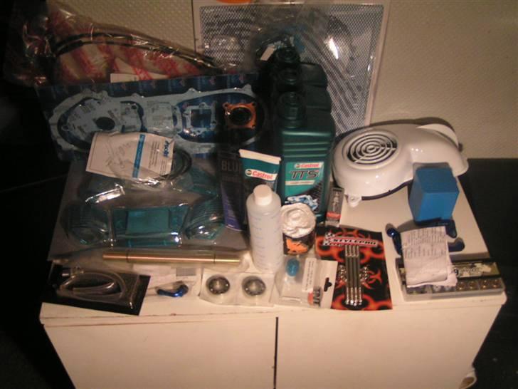 Yamaha jog evo byttet til sonic billede 8