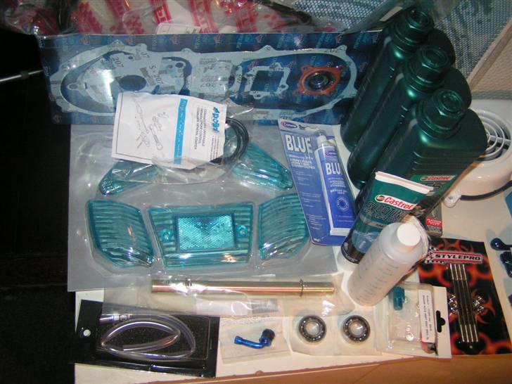 Yamaha jog evo byttet til sonic billede 9