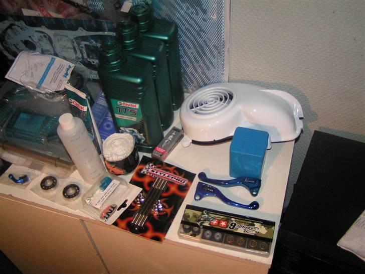 Yamaha jog evo byttet til sonic billede 10