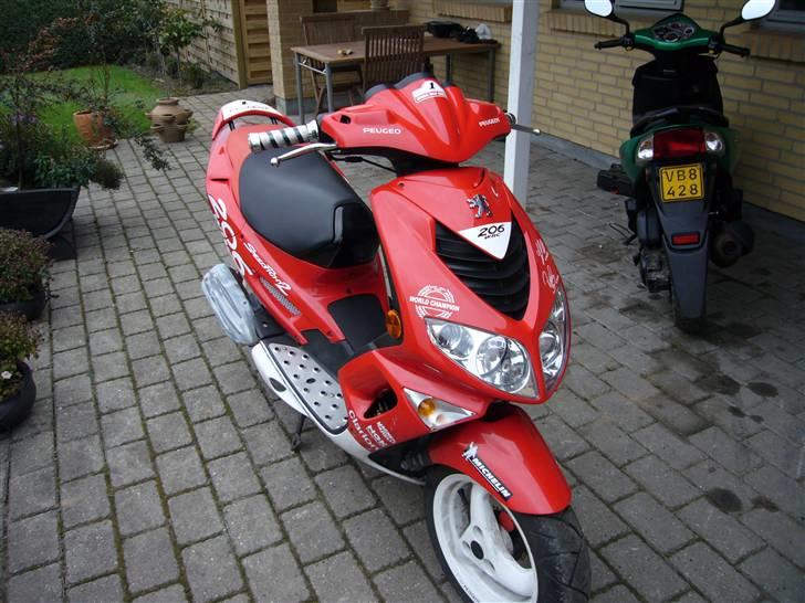 Peugeot Speedfight 2 - 206 WRC billede 12