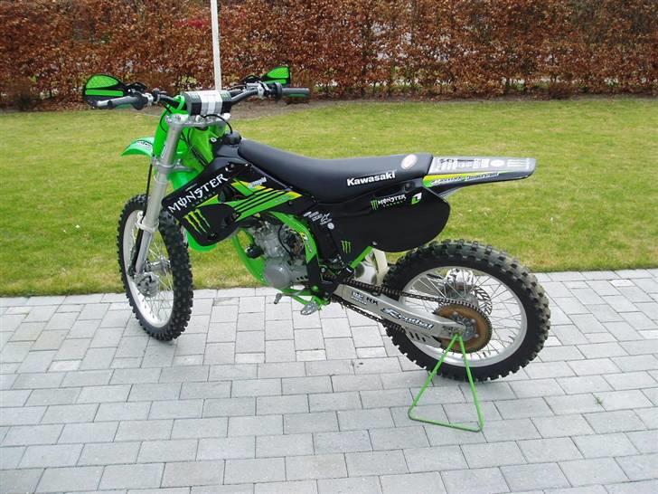 Kawasaki 125/85 SOLGT - inden den blev lavet om  billede 1