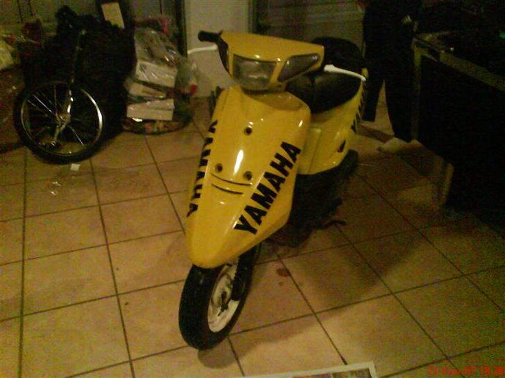 Yamaha Jog,  (BYTTET TIL SONIC) billede 1