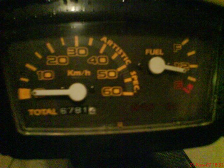 Yamaha Jog,  (BYTTET TIL SONIC) billede 4