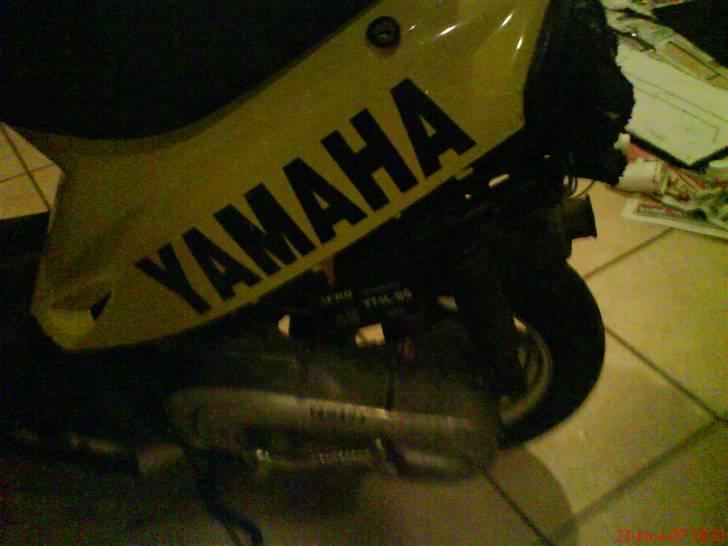 Yamaha Jog,  (BYTTET TIL SONIC) billede 8
