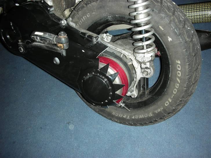 Aprilia sonic byttet til RMX - skal ses IRL!!! MEGET mere blank.. syntes det ser meget sygt ud :) billede 14