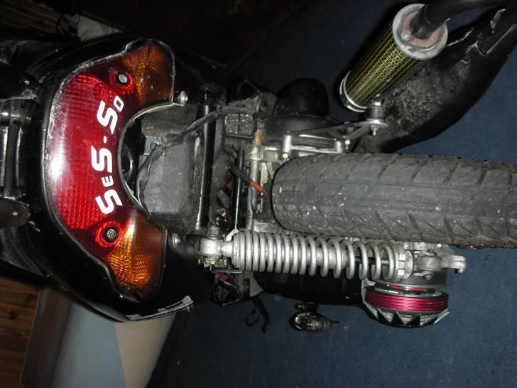 Aprilia sonic byttet til RMX - skal ses IRL!!! MEGET mere blank billede 18