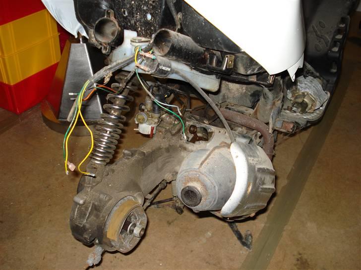 Peugeot Speedfight2Furius SOLGT billede 7