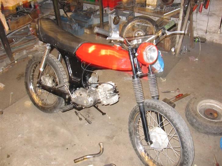 Puch Monza SOLGT billede 1