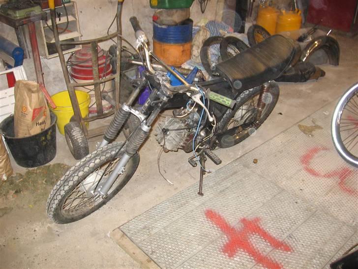 Puch Monza SOLGT billede 2