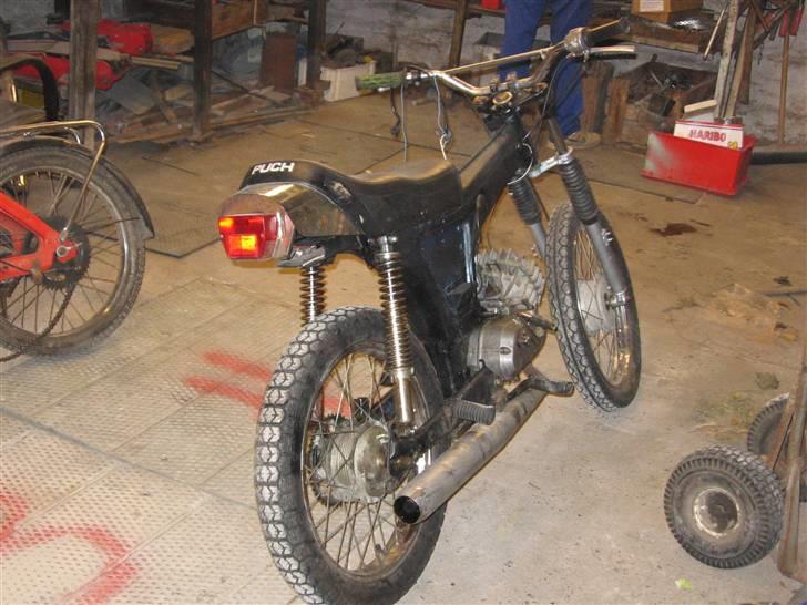 Puch Monza SOLGT billede 3