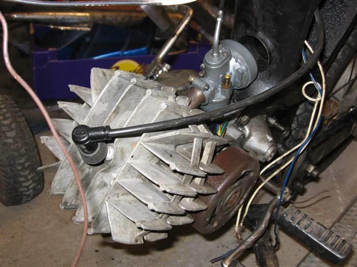 Puch Monza SOLGT billede 4