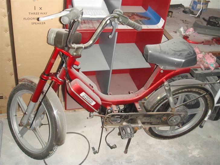Vespa  Bravo  TIL SALG  BYD - Bravo billede 1