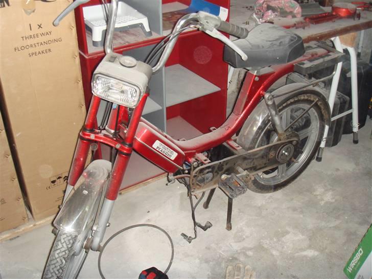 Vespa  Bravo  TIL SALG  BYD - Bravo billede 11