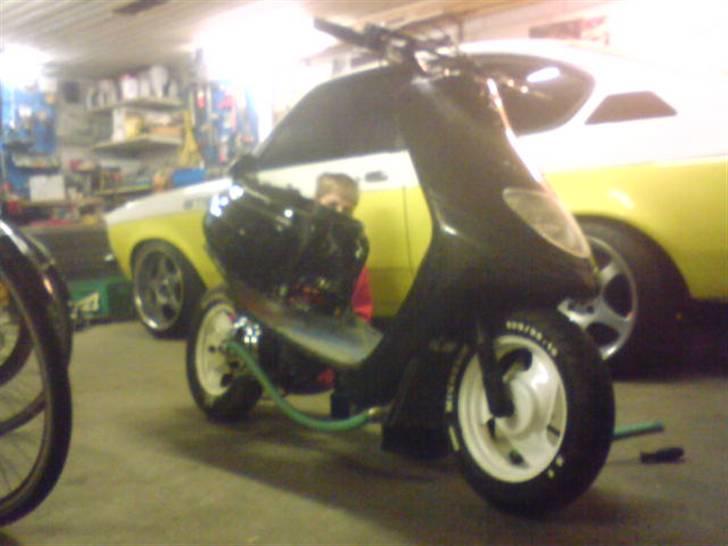 Yamaha Jog Space Lc  - Efter skjoldene var blevet tilpasset billede 1