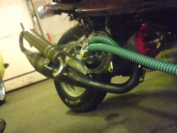 Yamaha Jog Space Lc  - Min Yasuni C21og TNT pumpe billede 4