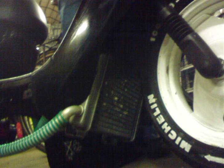 Yamaha Jog Space Lc  - Køleren igen billede 5