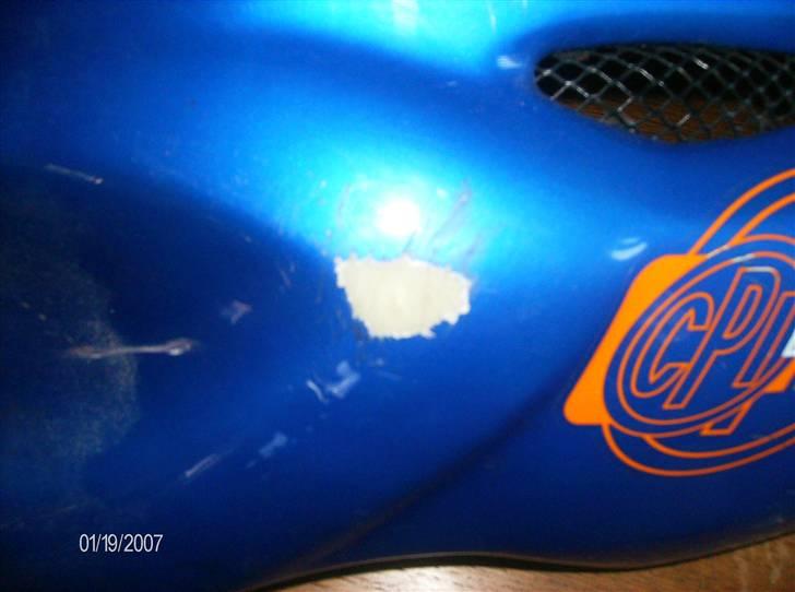 CPI popcorn - skramme efter at have kørt på mraken væltede træls billede 17