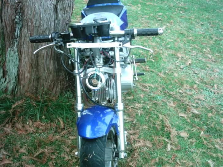 MiniBike pocketbike110ccm. STJÅLET billede 1