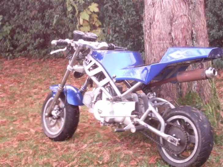 MiniBike pocketbike110ccm. STJÅLET billede 2