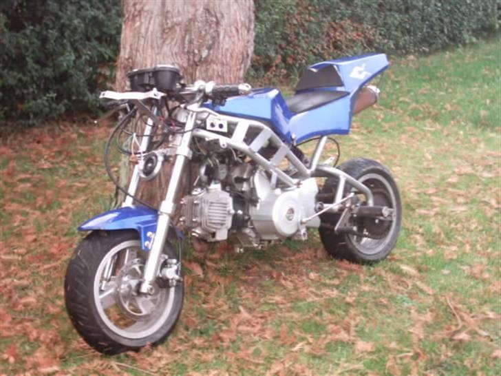 MiniBike pocketbike110ccm. STJÅLET billede 4