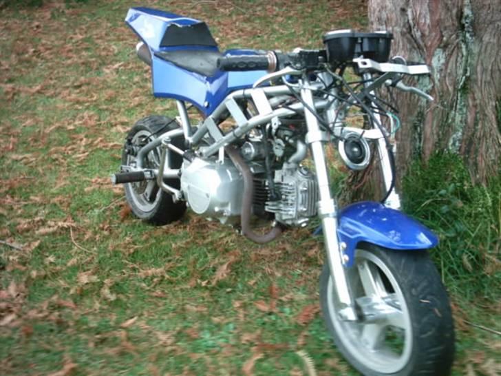 MiniBike pocketbike110ccm. STJÅLET billede 6