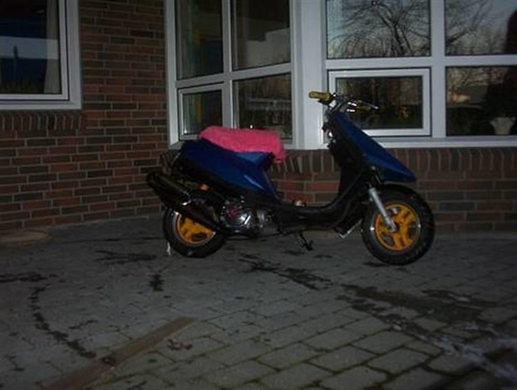 Yamaha Jog - Sådan så den ud engang :) billede 1