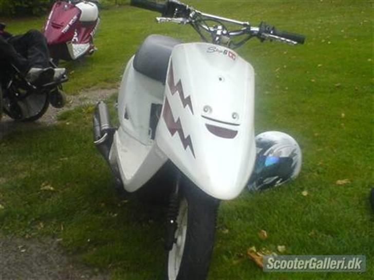 Yamaha Jog Barikit Blauzafir AC billede 1