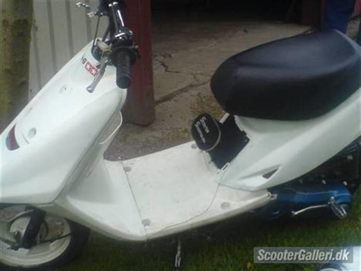 Yamaha Jog Barikit Blauzafir AC billede 3