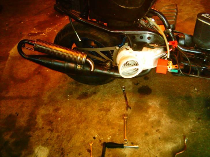 Yamaha Jog Barikit Blauzafir AC billede 5