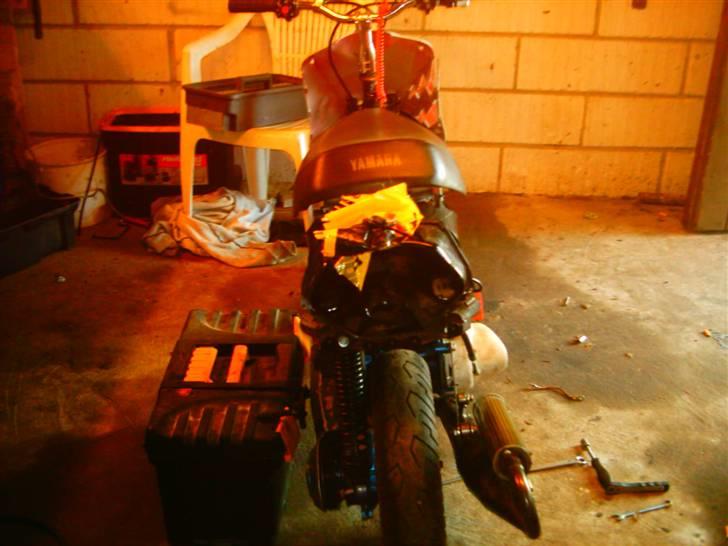 Yamaha Jog Barikit Blauzafir AC billede 6