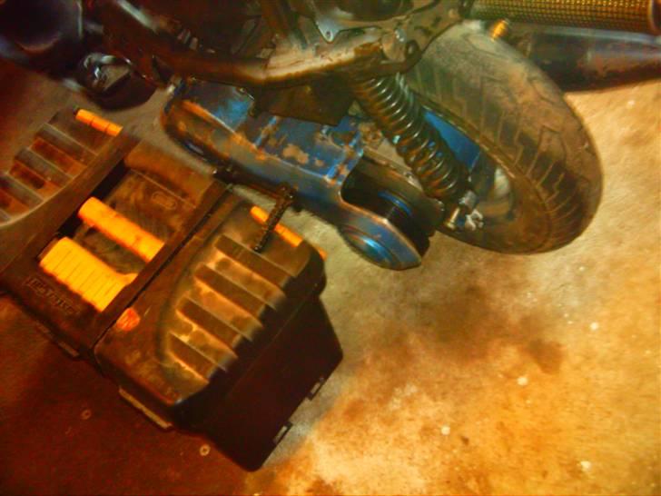 Yamaha Jog Barikit Blauzafir AC billede 7