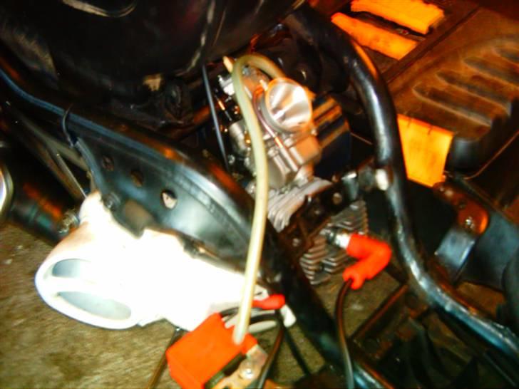 Yamaha Jog Barikit Blauzafir AC billede 8