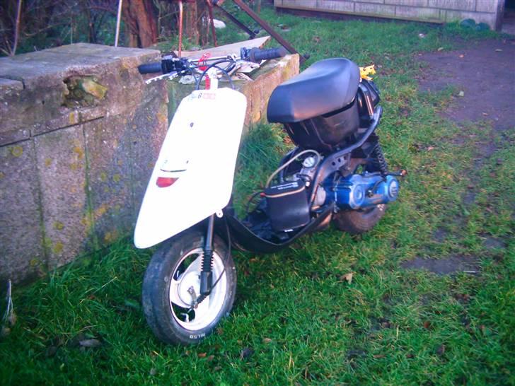 Yamaha Jog Barikit Blauzafir AC billede 9