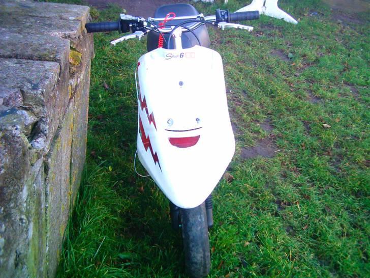 Yamaha Jog Barikit Blauzafir AC billede 10