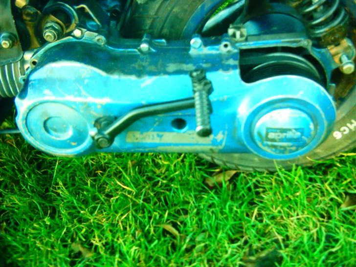 Yamaha Jog Barikit Blauzafir AC billede 13