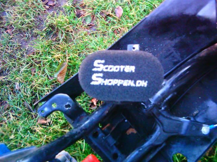 Yamaha Jog Barikit Blauzafir AC billede 15