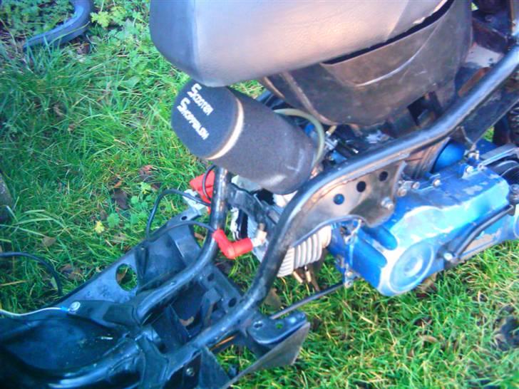 Yamaha Jog Barikit Blauzafir AC billede 16