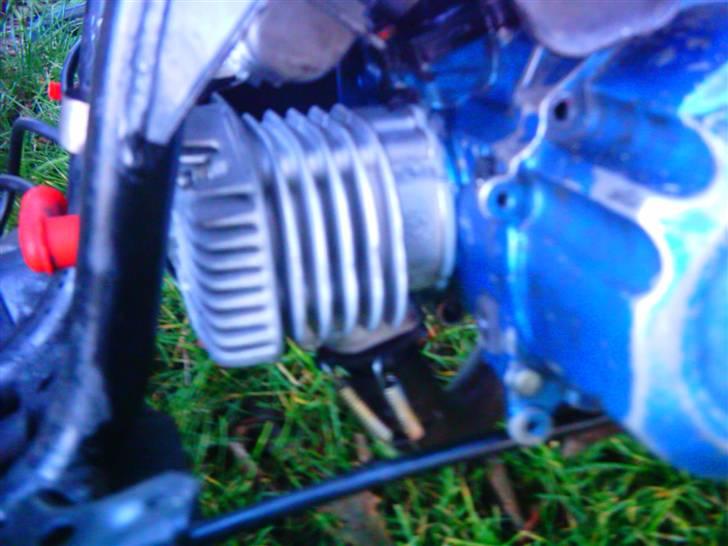 Yamaha Jog Barikit Blauzafir AC billede 17