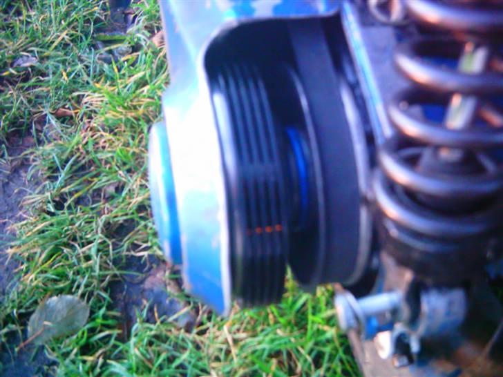 Yamaha Jog Barikit Blauzafir AC billede 18