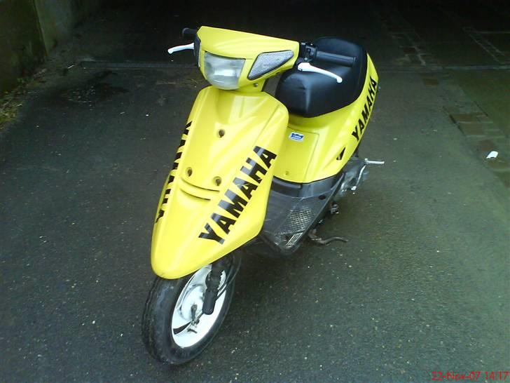 Yamaha Jog,  (BYTTET TIL SONIC) billede 9