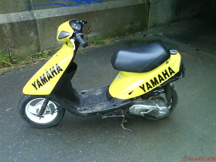 Yamaha Jog,  (BYTTET TIL SONIC) billede 10