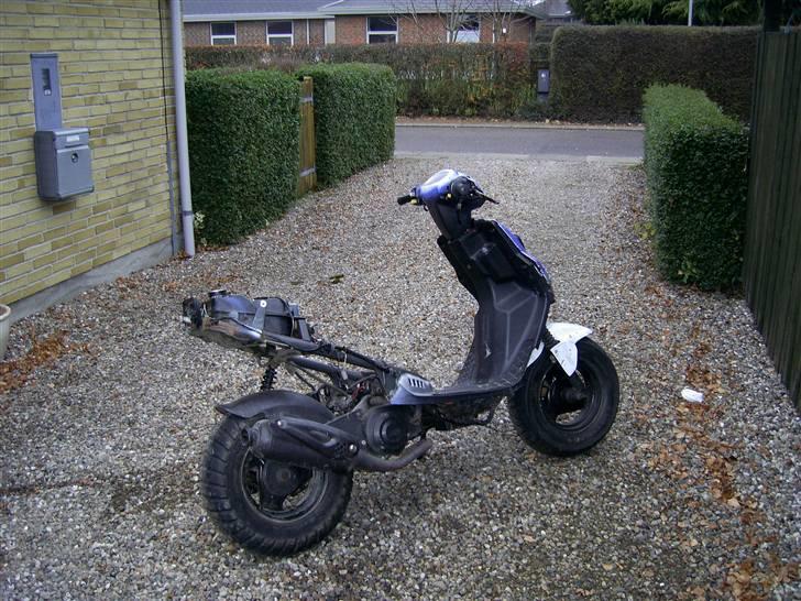 PGO hot 50 Defekt Solgt billede 2