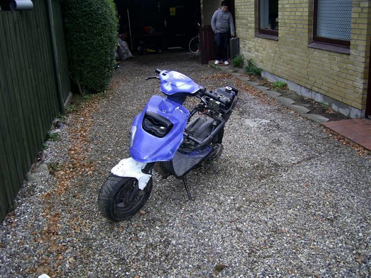 PGO hot 50 Defekt Solgt billede 3